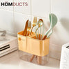 Durable Cutlery Holder With Lid