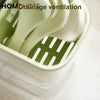 Durable Cutlery Holder With Lid