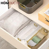 Dust-Proof Makeup & Jewelry Organizer Box - Luxury Cosmetic Storage with Drawers
