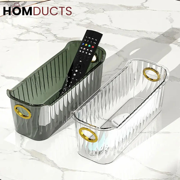 Dust-Proof Makeup & Jewelry Organizer Box - Luxury Cosmetic Storage with Drawers