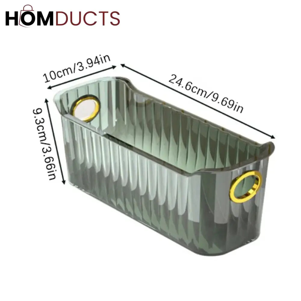 Dust-Proof Makeup & Jewelry Organizer Box - Luxury Cosmetic Storage with Drawers