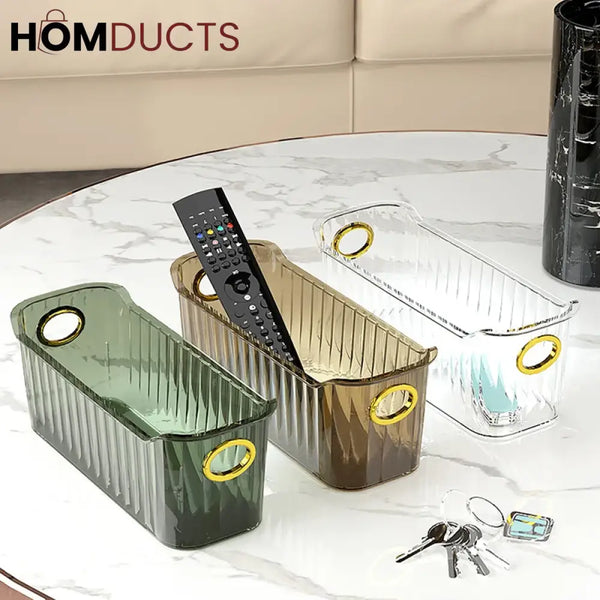 Dust-Proof Makeup & Jewelry Organizer Box - Luxury Cosmetic Storage with Drawers