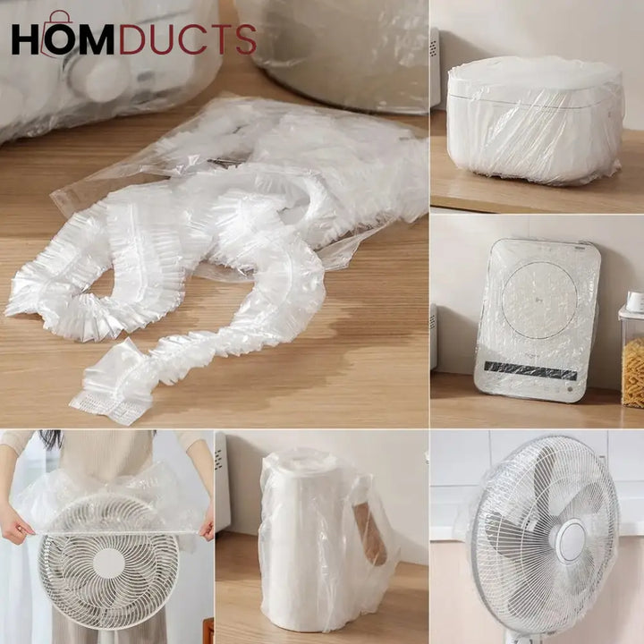 Dustproof Disposable Covers For Home Appliances (10Pcs)