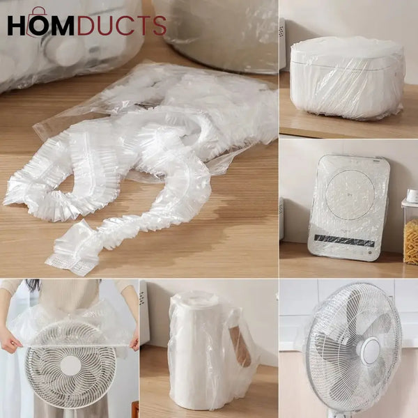 Dustproof Disposable Covers For Home Appliances (10Pcs)