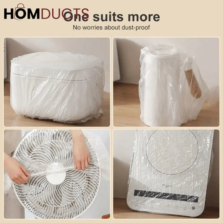 Dustproof Disposable Covers For Home Appliances (10Pcs)