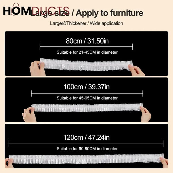 Dustproof Disposable Covers For Home Appliances (10Pcs)