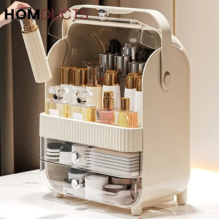 Dustproof Durable Cosmetic Organizer