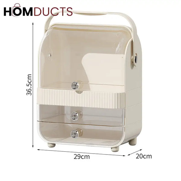 Dustproof Durable Cosmetic Organizer