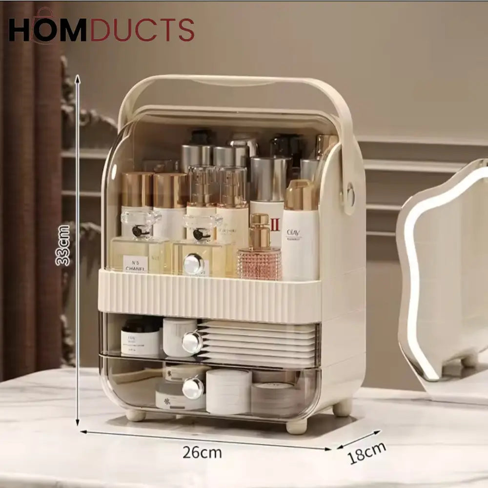 Dustproof Durable Cosmetic Organizer