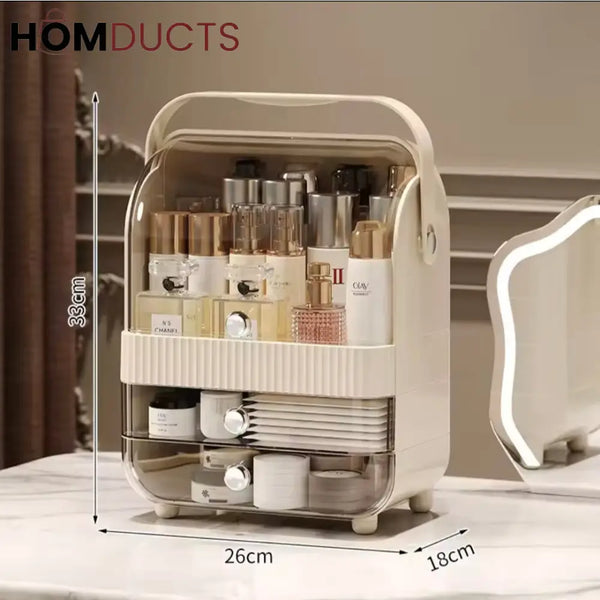 Dustproof Durable Cosmetic Organizer