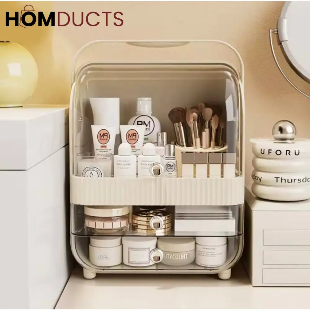 Dustproof Durable Cosmetic Organizer