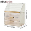 Dustproof Large Capacity Cosmetic Storage Box J & C Organizer