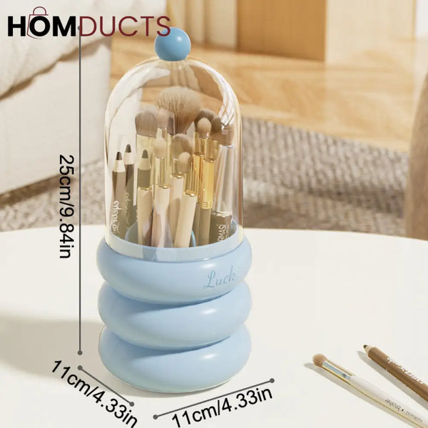 Dustproof Makeup Brush Holder