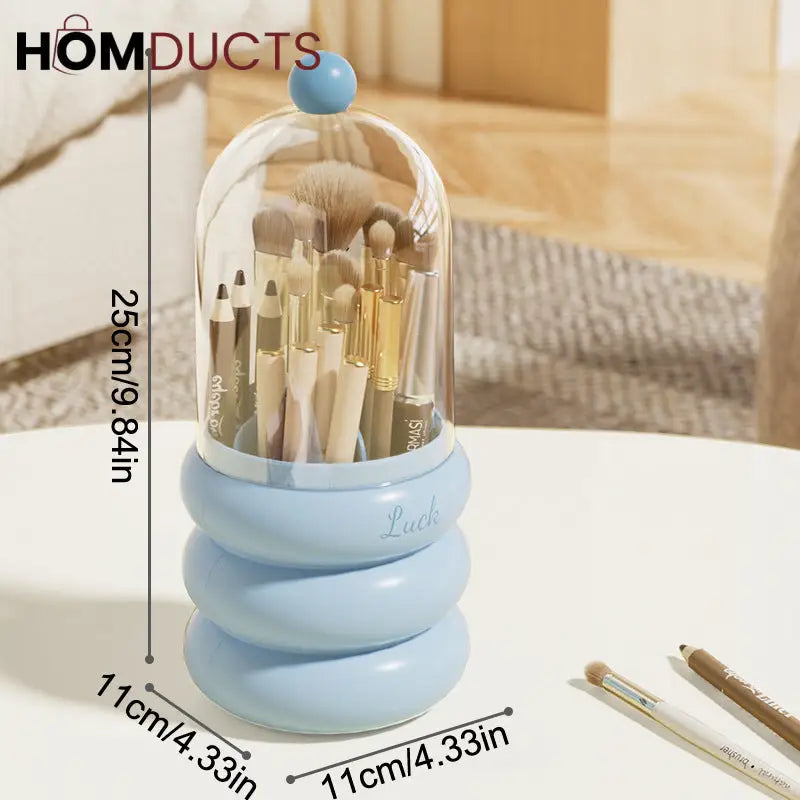 Dustproof Makeup Brush Holder
