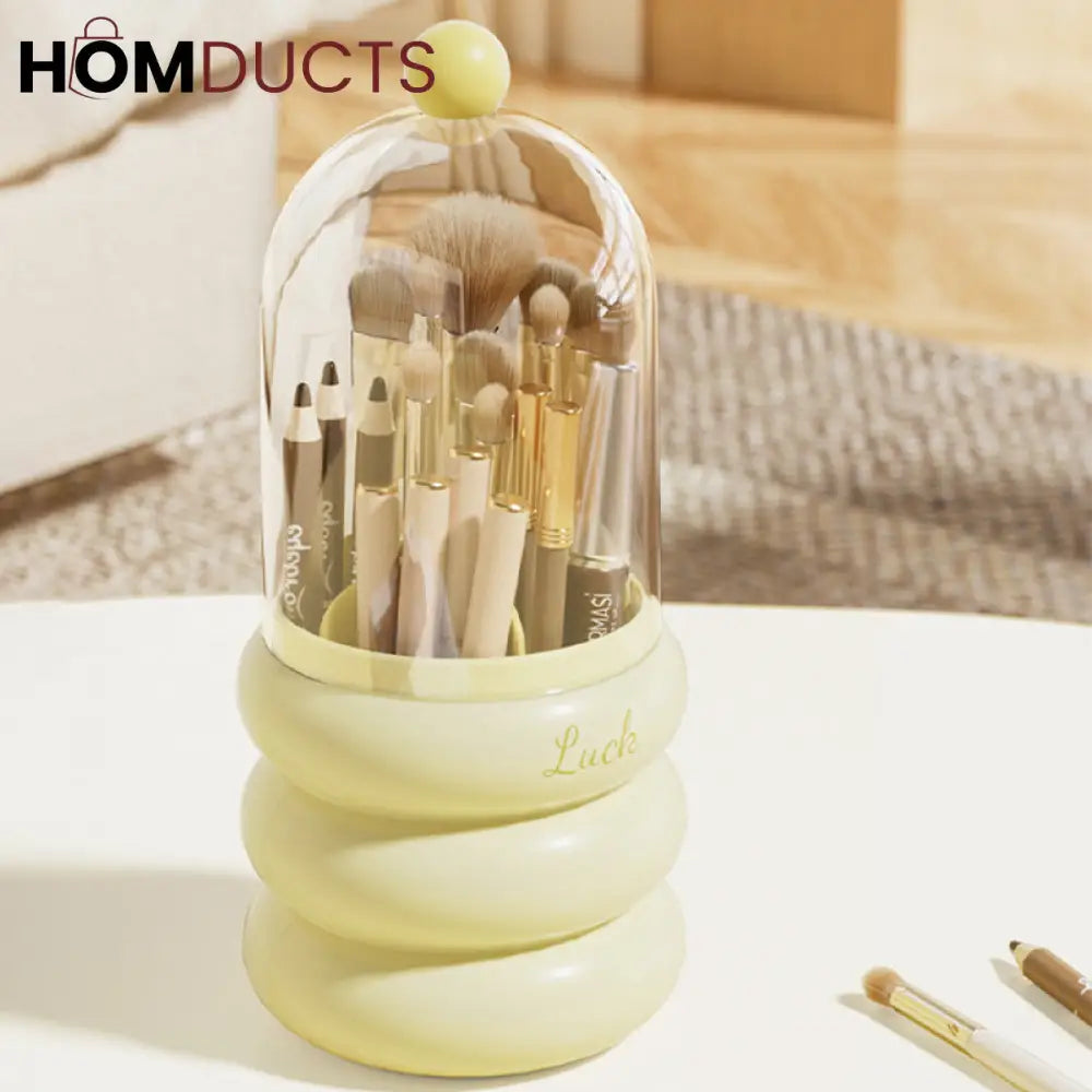 Dustproof Makeup Brush Holder