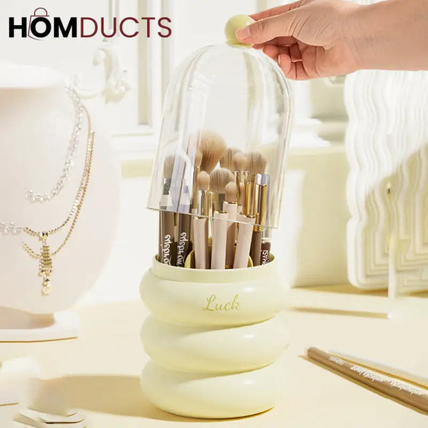 Dustproof Makeup Brush Holder