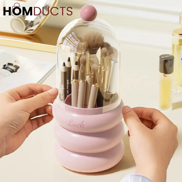 Dustproof Makeup Brush Holder