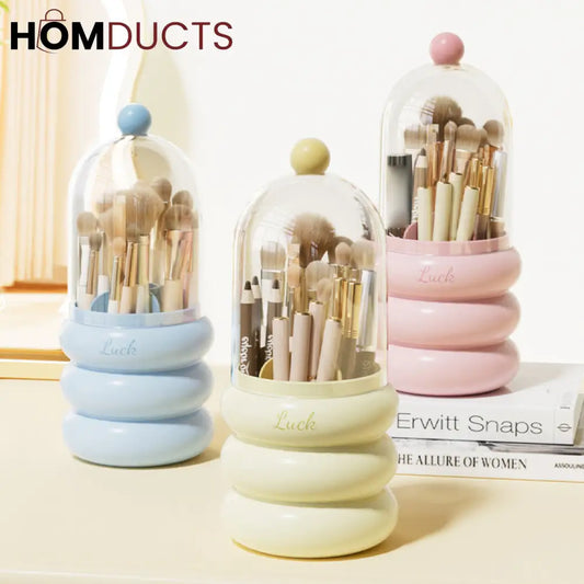 Dustproof Makeup Brush Holder