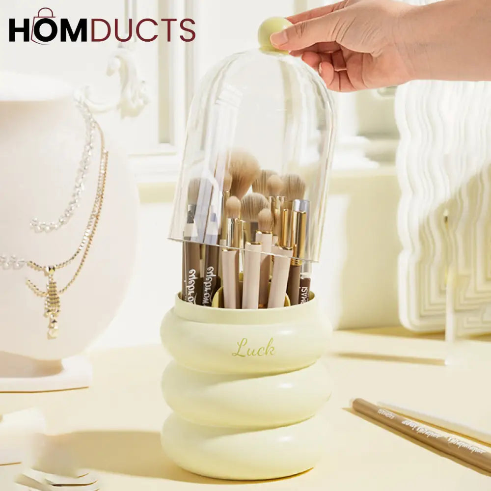 Dustproof Makeup Brush Holder