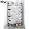 Dustproof Multilayer Shoe Rack