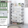 Dustproof Multilayer Shoe Rack
