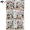 Dustproof Multilayer Shoe Rack