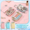 3-Pcs Mini Suitcase-Shaped Travel Cosmetic & Makeup Organizer Box – Random Colors (12 × 7 × 5 cm)