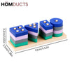 Early Learning Shapes Educational Puzzle