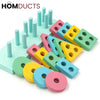 Early Learning Shapes Educational Puzzle