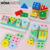 Early Learning Shapes Educational Puzzle