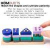 Early Learning Shapes Educational Puzzle