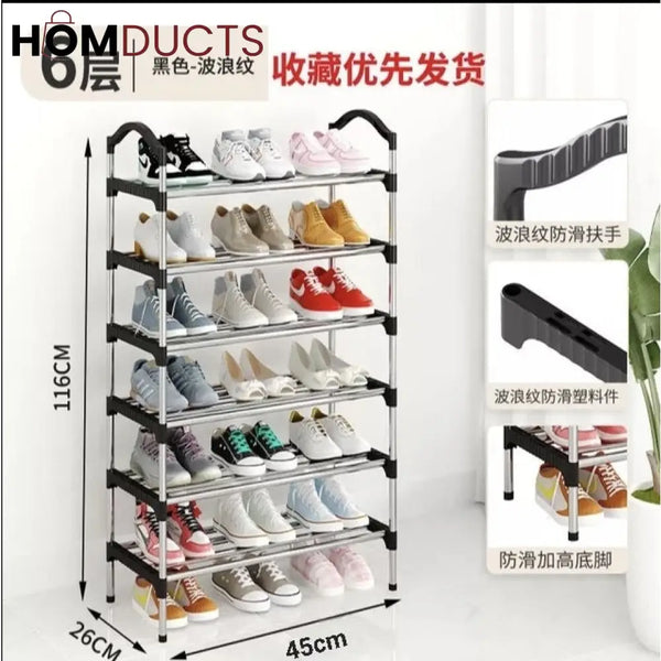 Easy Assemble Shoes Shelf