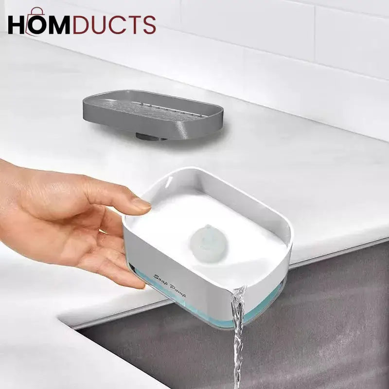 Easy Dispensing Soap Sponge Dispenser