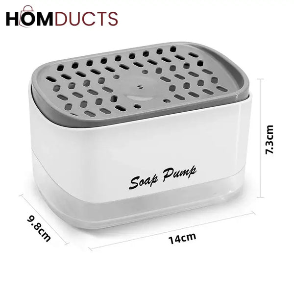 Easy Dispensing Soap Sponge Dispenser
