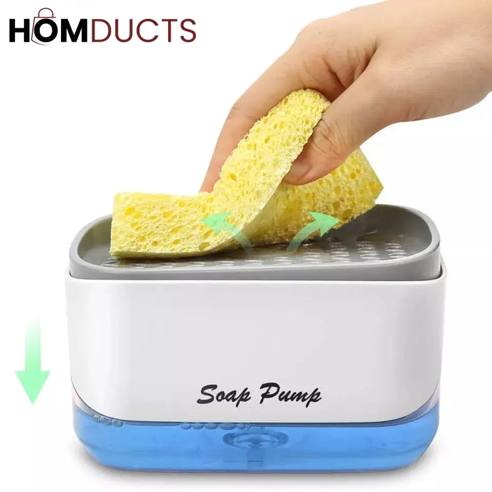 Easy Dispensing Soap Sponge Dispenser