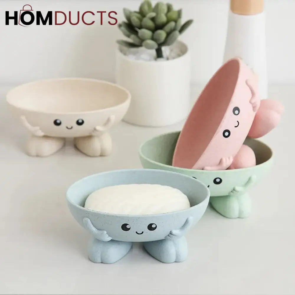 Eco Friendly Nonslip Soap Dish