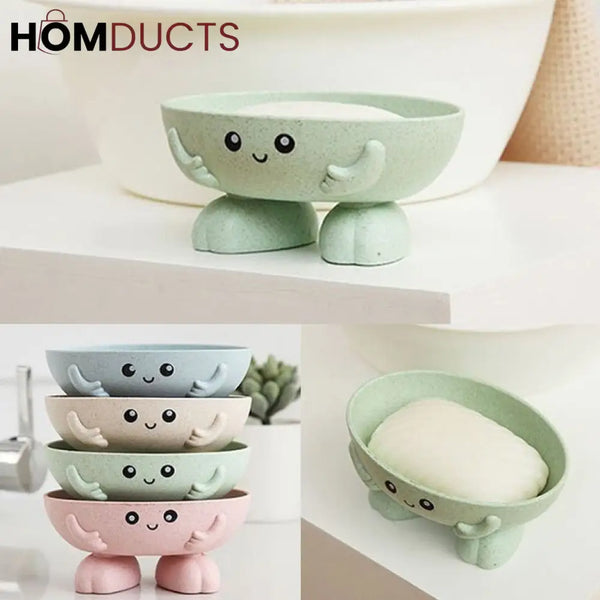 Eco Friendly Nonslip Soap Dish