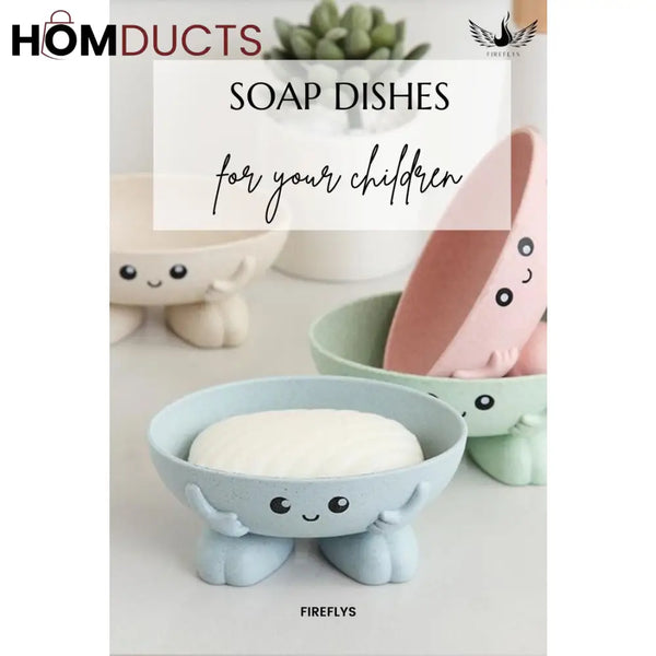 Eco Friendly Nonslip Soap Dish