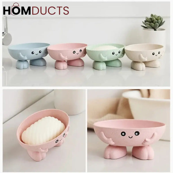 Eco Friendly Nonslip Soap Dish