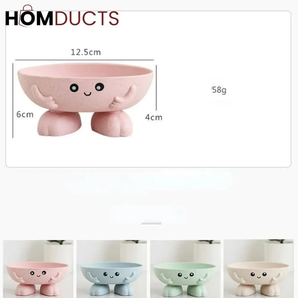 Eco Friendly Nonslip Soap Dish