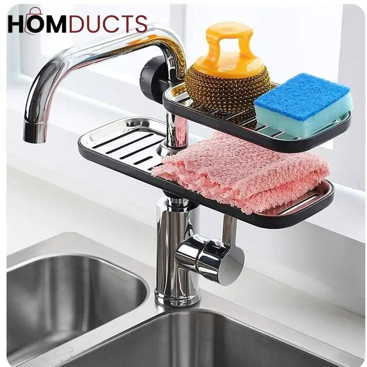 Ecoco Premium Quality Faucet Rack