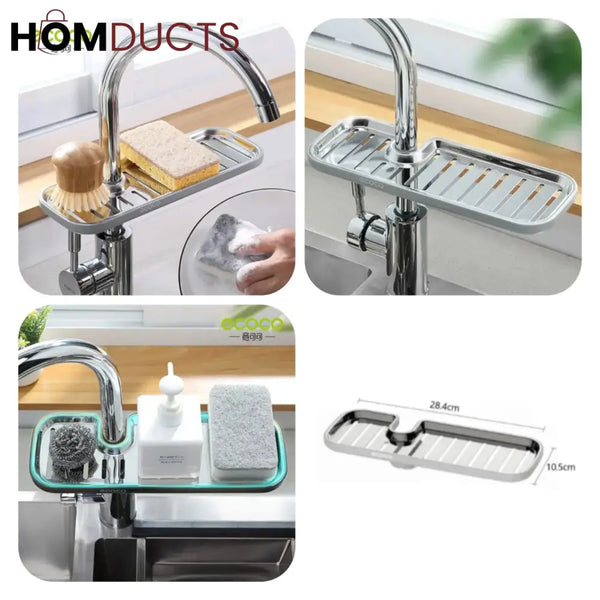 Ecoco Premium Quality Faucet Rack