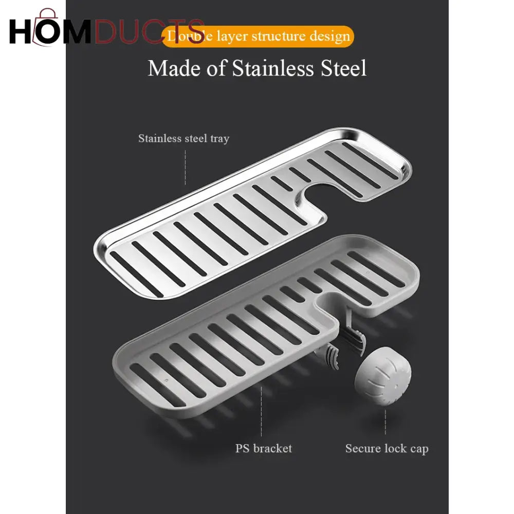 Ecoco Premium Quality Faucet Rack