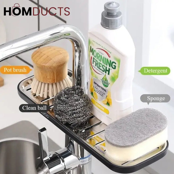 Ecoco Premium Quality Faucet Rack