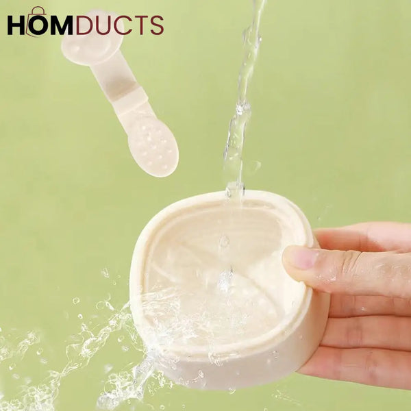 Ecoco Silicone Ice Lolly Molds with Sealing Lid – Fruit-Shaped Popsicle Maker for Homemade Frozen Treats 2pcs set