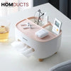 Ecoco Tissue Box With Multifunctional Holder