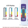 Portable Universal Battery Tester – AA, AAA, C, D, 9V & Button Cell Battery Checker