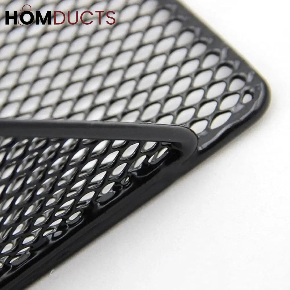 Efficient Wall-Mount Iron Mesh Hanging Rack with Hooks - Versatile Storage Organizer