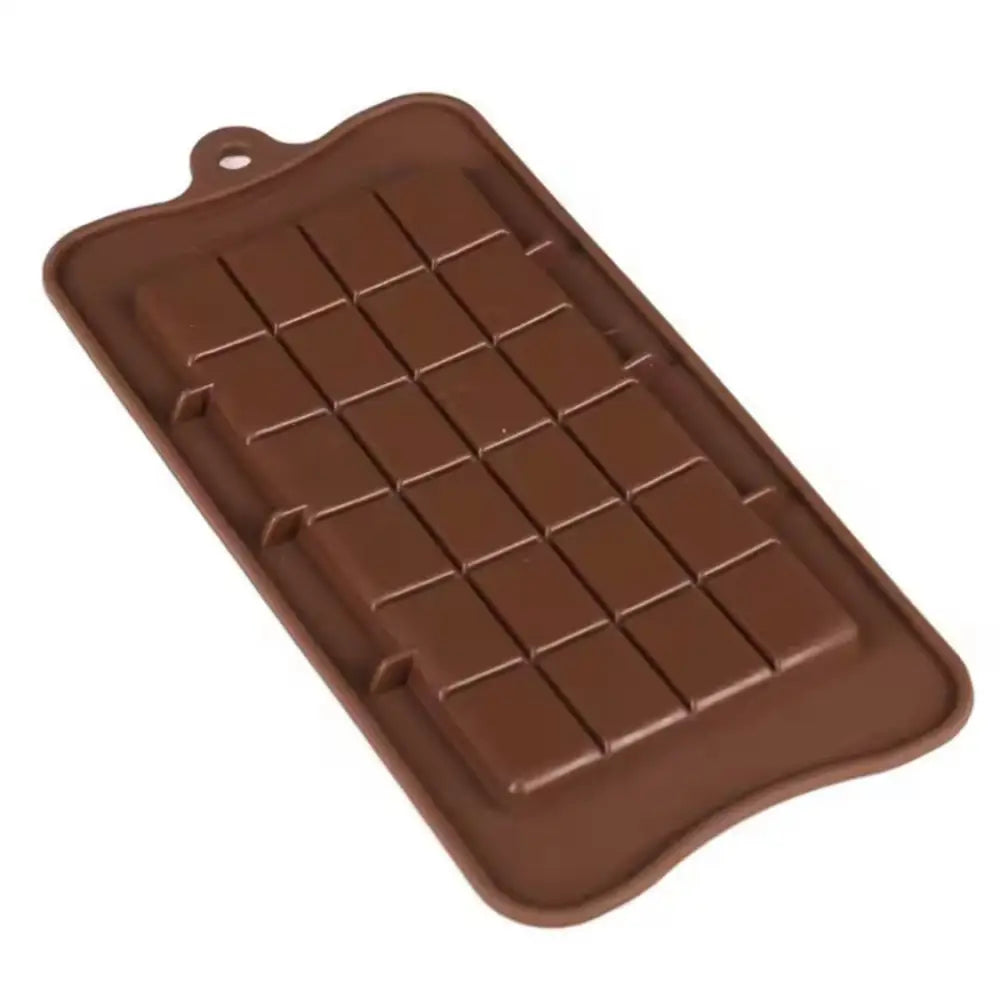 Effortless Homemade Chocolate Bars: Easy Release Silicone Molds