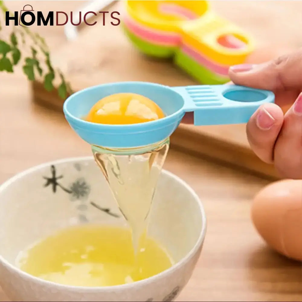 Egg Separator (Pack Of Three)
